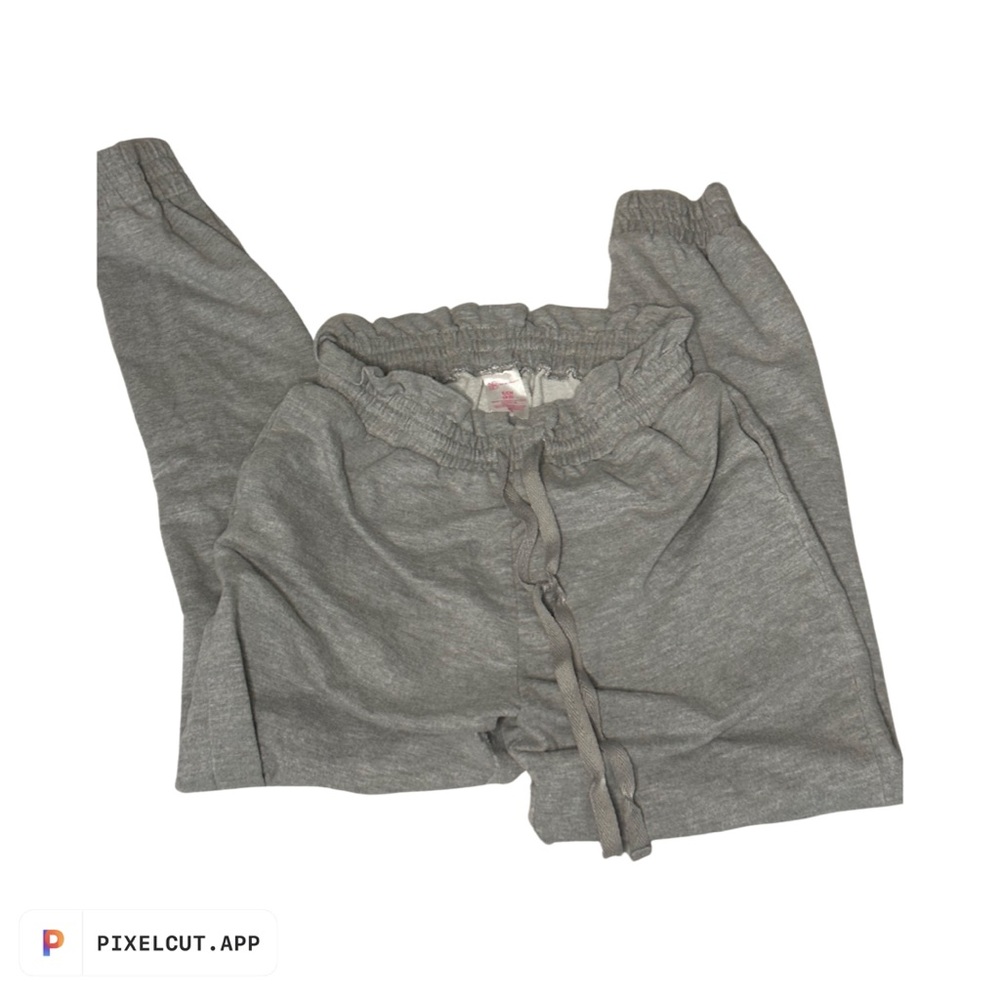 High Rise | Gray Joggers | Small | Athleisure
